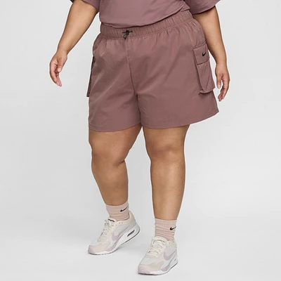 Nike Sportswear Women's Woven High-Rise Shorts (Plus Size)