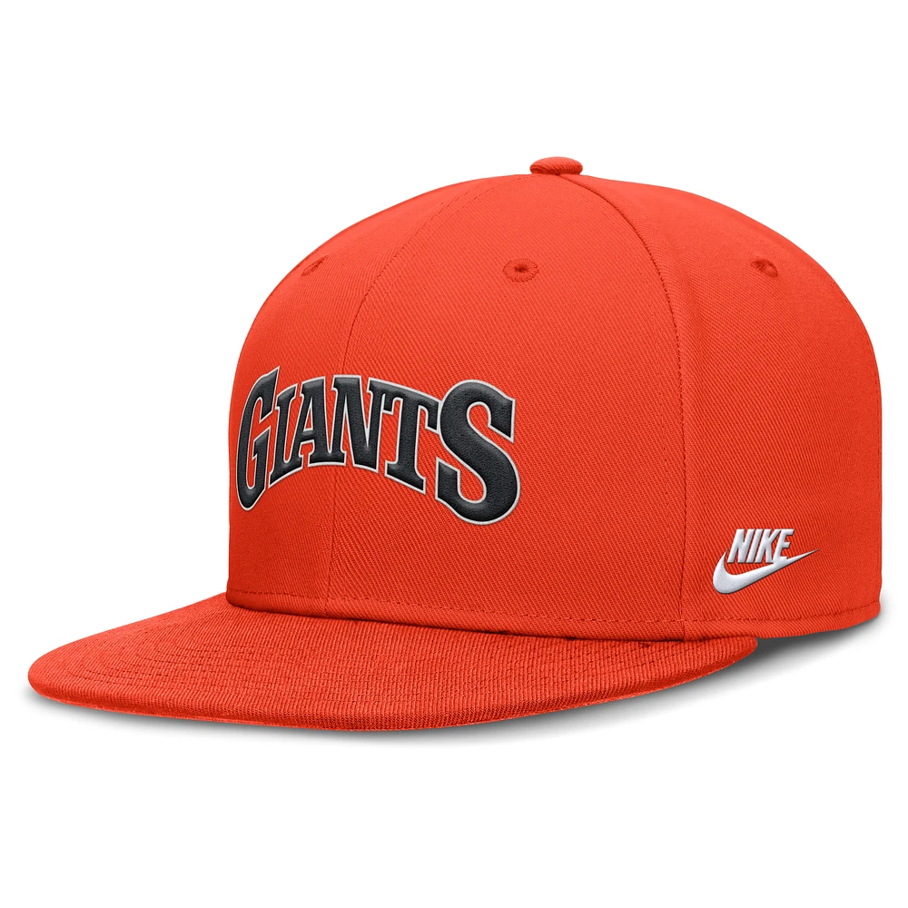 San Francisco Giants Cooperstown True Men's Nike Dri-FIT MLB Fitted Hat