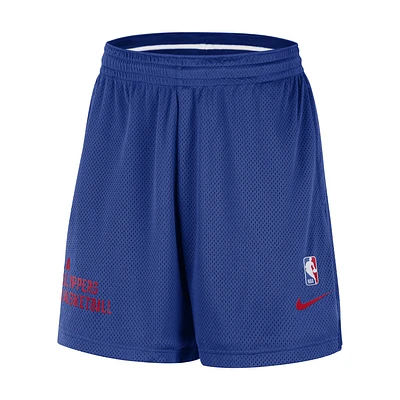 LA Clippers Men's Nike NBA Mesh Shorts