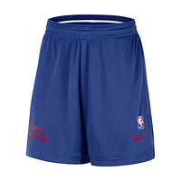 LA Clippers Men's Nike NBA Mesh Shorts