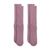 Nike Everyday Cushioned Crew Socks (2 Pairs)