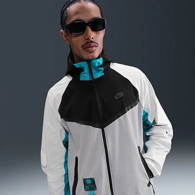 Nike Tech Men's Woven Windrunner Full-Zip Jacket
