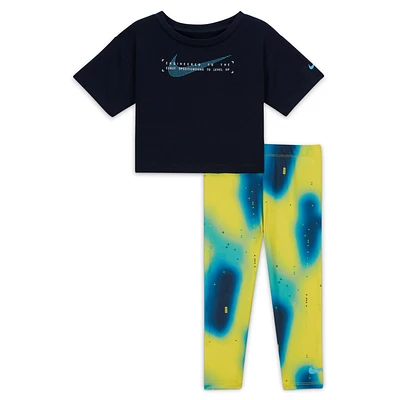 Nike Boxy Tee and Leggings Set Baby (12-24M)