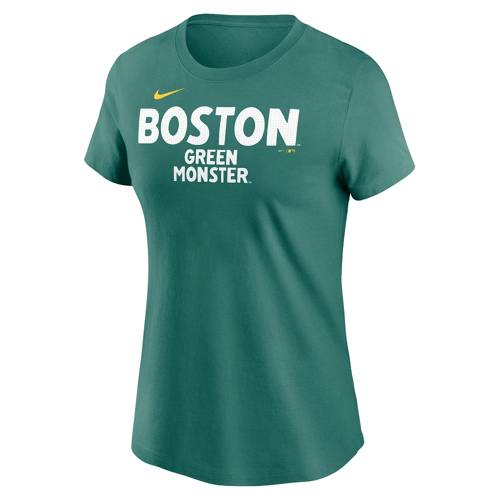 Boston Red Sox City Connect Wordmark Women's Nike MLB T-Shirt