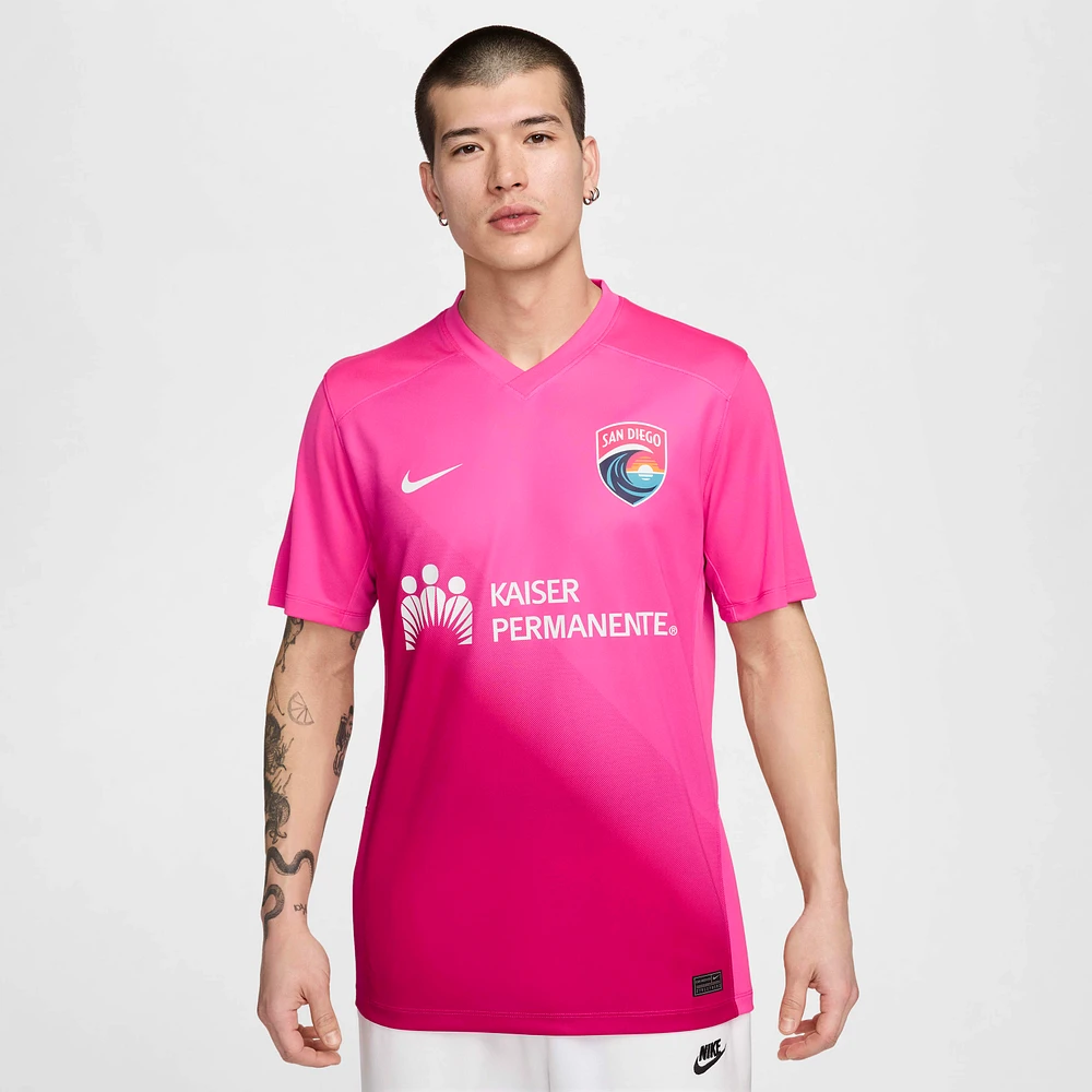 San Diego Wave FC 2024 Stadium Secondary Men's Nike Dri-FIT NWSL Replica Jersey