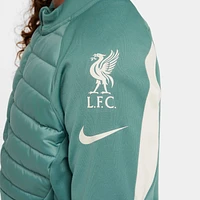 Liverpool FC Academy Winter Warrior Big Kids' Nike Therma-FIT Soccer Drill Top