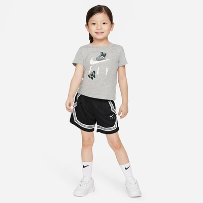 Nike Dry-FIT Fly Crossover Little Kids' 2-Piece T-Shirt Set