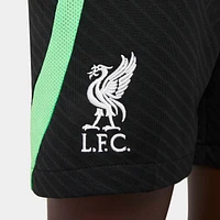 Liverpool FC Strike Big Kids' Nike Dri-FIT Knit Soccer Shorts