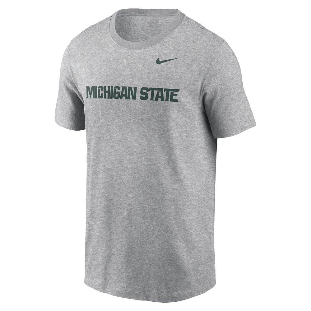 Michigan State Spartans Primetime Wordmark Men's Nike College T-Shirt