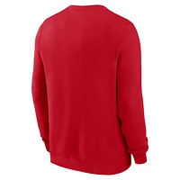 Atlanta Braves Men's Nike MLB Pullover Crew