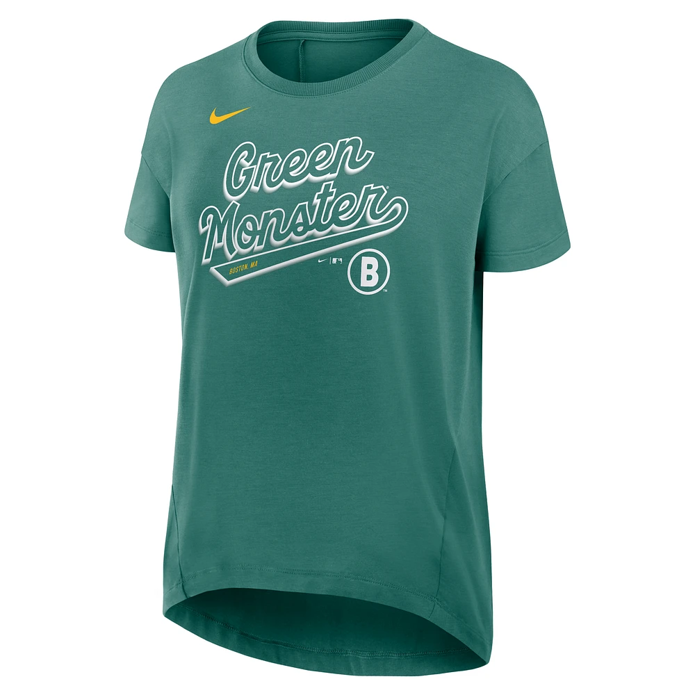 Boston Red Sox City Connect Flowy Women’s Nike Dri-FIT MLB T-Shirt