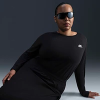 Nike Sportswear Club Women's Long-Sleeve T-Shirt (Plus Size)