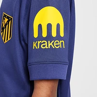 Atlético Madrid 2025/26 Stadium Away Big Kids' Nike Dri-FIT Soccer Replica Jersey