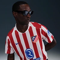Atlético Madrid 2025/26 Stadium Home Men's Nike Dri-FIT Soccer Replica Jersey