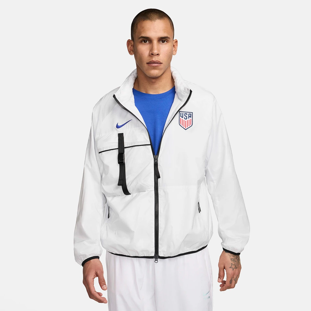 USMNT Men's Nike Soccer Halo Jacket