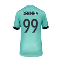 Debinha de Oliveira KC Current 2025 Stadium Away Big Kids' Nike Dri-FIT NWSL Replica Jersey