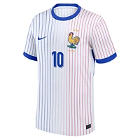 Kylian Mbappé France National Team 2024 Stadium Away Men's Nike Dri-FIT Soccer Jersey