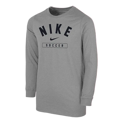 Nike Swoosh Big Kids' (Boys') Soccer Long-Sleeve T-Shirt