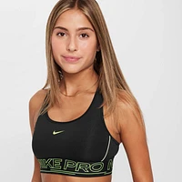 Nike Pro Swoosh Girls' Sports Bra