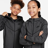 Nike Sportswear Tech Fleece Big Kids' (Boy's) Winterized Full-Zip Hoodie