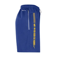 Golden State Warriors Standard Issue Courtside Men's Nike Dri-FIT NBA Shorts