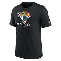 Jacksonville Jaguars Crucial Catch Men's Nike NFL T-Shirt