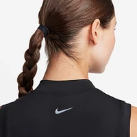 Nike One Fitted Women's Dri-FIT Mock-Neck Cropped Tank Top