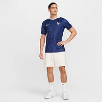 FFF 2025 Stadium Home (Women's Team) Men's Nike Dri-FIT Soccer Replica Jersey