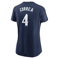 Carlos Correa Minnesota Twins City Connect Fuse Women's Nike MLB T-Shirt