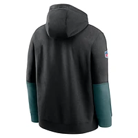 Philadelphia Eagles Sideline Team Issue Club Men's Nike NFL Pullover Hoodie