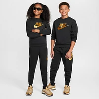 Nike Sportswear Club Fleece Big Kids' Crew-Neck Sweatshirt