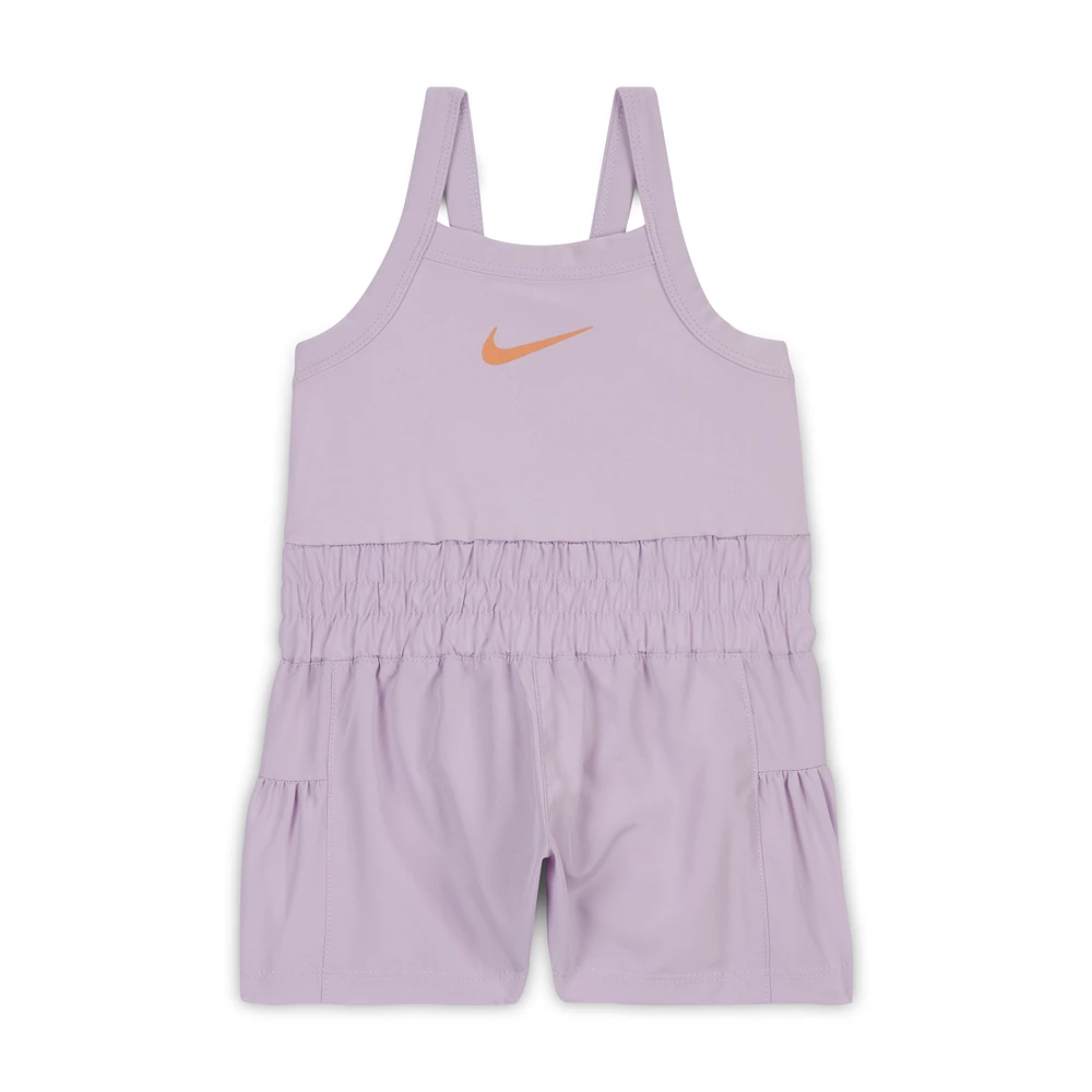 Nike Dri-FIT Sunny Swoosh Baby (12-24M) Runsie Romper