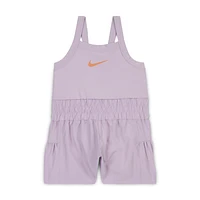 Nike Dri-FIT Sunny Swoosh Baby (12-24M) Runsie Romper