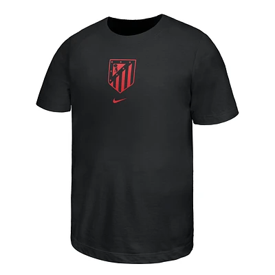 Atlético Madrid Core Big Kids' Nike Soccer T-Shirt