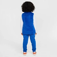 Nike Club Baby Long Sleeve T-Shirt, Vest, and Pants Set