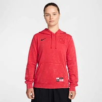 Liverpool FC Club Fleece Third Women's Nike Soccer Pullover Hoodie