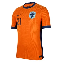 Frenkie de Jong Netherlands National Team 2024 Match Home Men's Nike Dri-FIT ADV Soccer Jersey