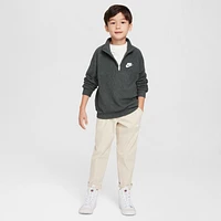 Nike Sportswear Toddler Cable Knit Half-Zip