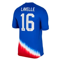 Rose Lavelle USWNT 2024 Stadium Away Men's Nike Dri-FIT Soccer Jersey