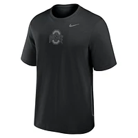 Ohio State Buckeyes Performance Primary Statement Men's Nike Dri-FIT College T-Shirt