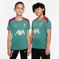 Liverpool FC Strike Big Kids' Nike Dri-FIT Soccer Short-Sleeve Knit Top