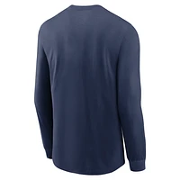 Milwaukee Brewers Repeater Men's Nike MLB Long-Sleeve T-Shirt