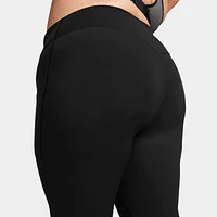 Nike Universa Women's Medium-Support High-Waisted Cropped Leggings with Pockets (Plus Size)