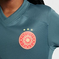 Portland Thorns FC 2024 Stadium Secondary Big Kids' Nike Dri-FIT NWSL Replica Jersey