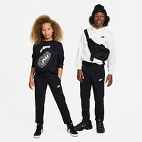 Nike Sportswear Club Fleece Big Kids' Open-Hem Pants