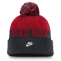 Boston Red Sox Rewind Peak Men's Nike MLB Cuffed Pom Beanie