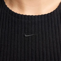 Nike Sportswear Chill Rib Women's Slim Sleeveless Midi Dress