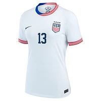 Alex Morgan USWNT 2024 Stadium Home Women's Nike Dri-FIT Soccer Jersey