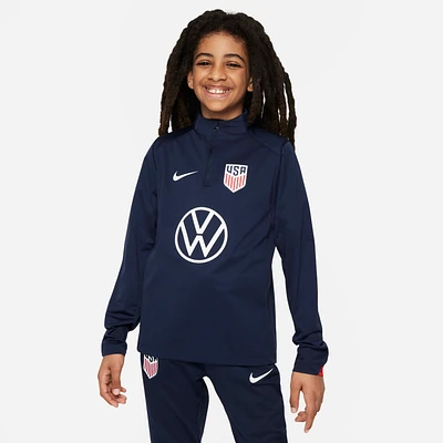 USMNT Strike Big Kids' Nike Storm-FIT Soccer Drill Top