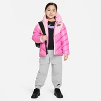 Nike Colorblock Chevron Puffer Jacket Little Kids